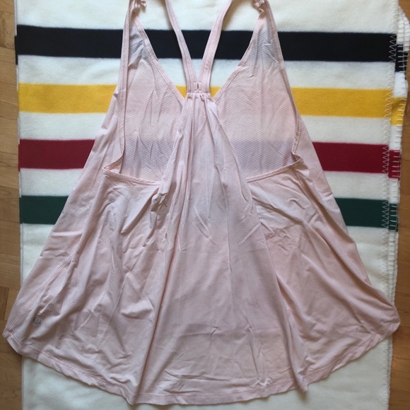 Light pink Lululemon tank top - Picture 2 of 2